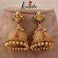 Trendy Lakshmi Peacock Earrings E417 ( Available in 2 Colours)