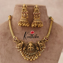 Pretty Lakshmi Peacock Necklace NC1489 ( Available in 3 colours)