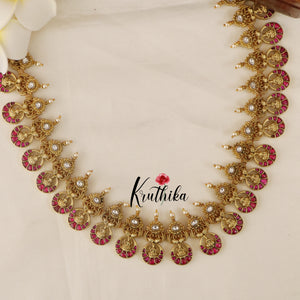 Elegant Lakshmi Jadau Necklace NC1522