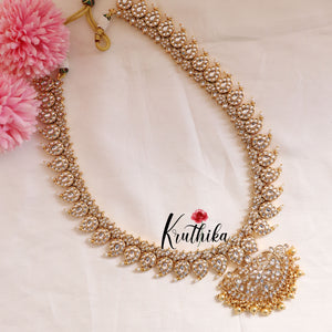 Elegant Premium Kundan Kemp Haaram LH717