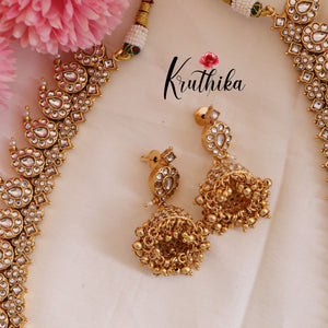Elegant Premium Kundan Kemp Haaram LH717