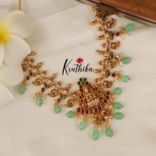 Pretty Gold like finish Laxmi Necklace NC1498