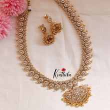 Elegant Premium Kundan Kemp Haaram LH717