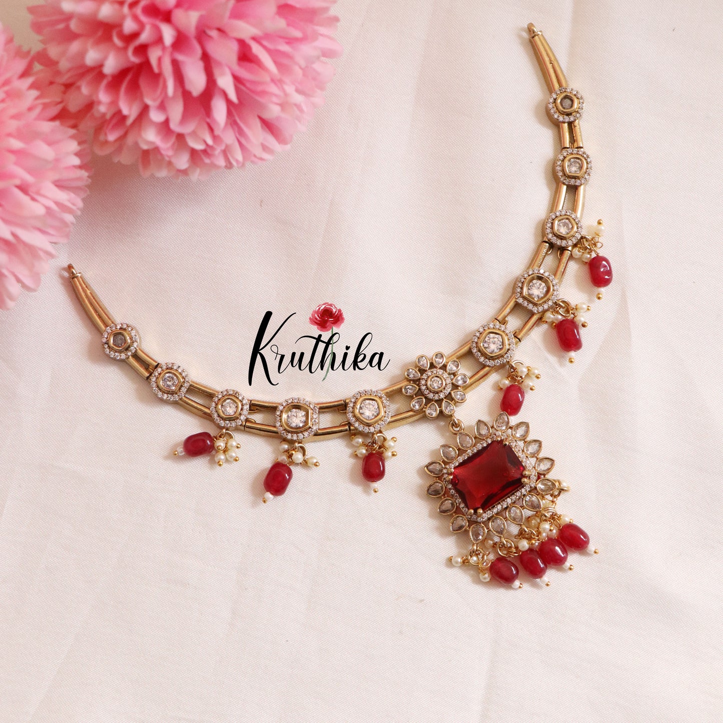 Trendy AD/Victorian Hasli (Available in 2 Colours) NC1691