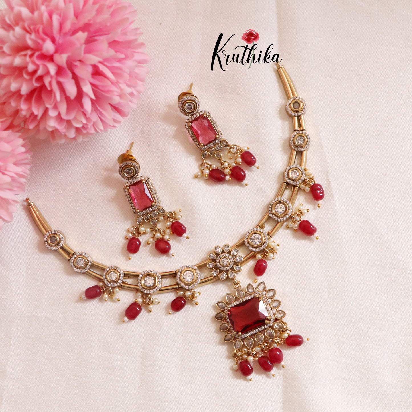 Trendy AD/Victorian Hasli (Available in 2 Colours) NC1691