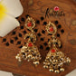 Beautiful Peacock Coral Earrings E418 ( Available in 3 Colours)5