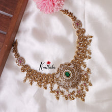 Elegant Premium  Polish Peacock Necklace NC1556