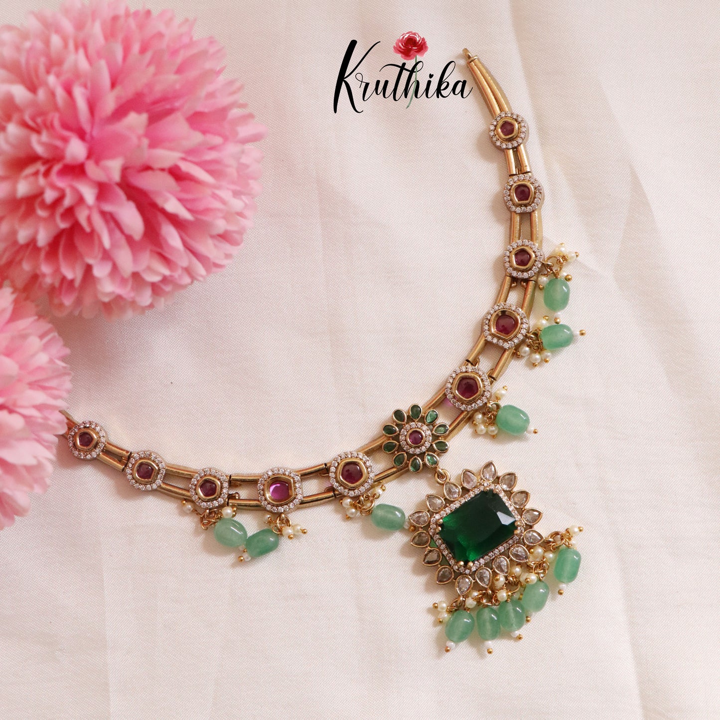 Trendy AD/Victorian Hasli (Available in 2 Colours) NC1691