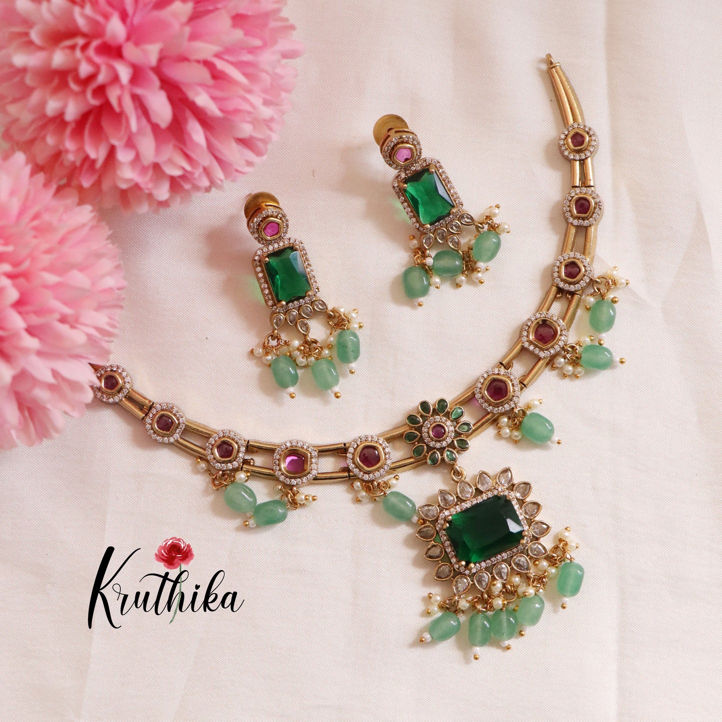 Trendy AD/Victorian Hasli (Available in 2 Colours) NC1691