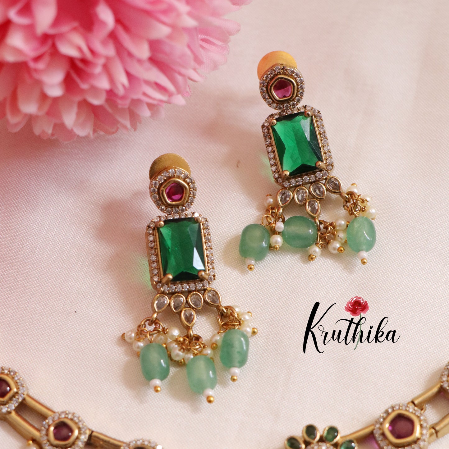 Trendy AD/Victorian Hasli (Available in 2 Colours) NC1691