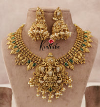 Beautiful Lakshmi Peacock Necklace NC1504