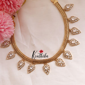 Beautiful Kemp Mango Necklace NC1699 ( Available in 2 Colours)