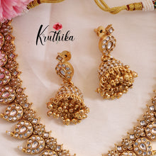 Elegant Premium Kundan Kemp Necklace NC1704