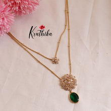 Trendy Victorian Chain Set NC1692 ( Available in 2 Colours)
