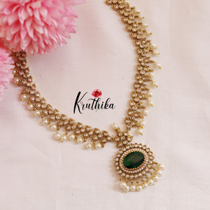 Pretty AD/Victorian Simple Necklace NC1694