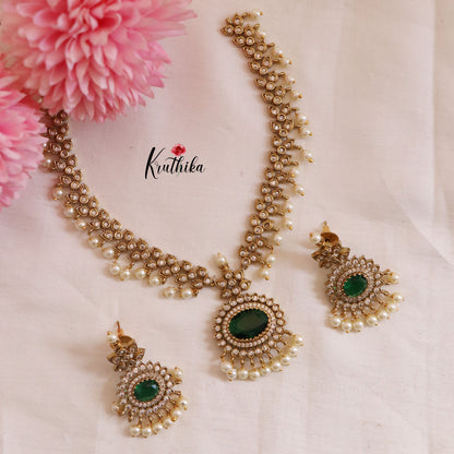 Simple AD Victorian Necklace NC1694