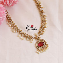 Pretty AD/Victorian Simple Necklace NC1694