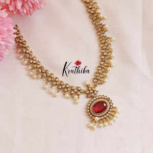 Pretty AD/Victorian Simple Necklace NC1694