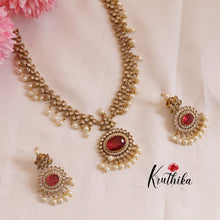 Pretty AD/Victorian Simple Necklace NC1694