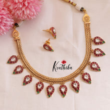 Beautiful Kemp Mango Necklace NC1699 ( Available in 2 Colours)
