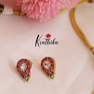 Beautiful Kemp Mango Necklace NC1699 ( Available in 2 Colours)