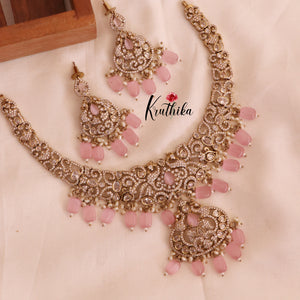Elegant Premium Victorian Peacock Necklace NC1715