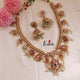 Premium Shanka Chakra Guttapoosalu Haaram LH718