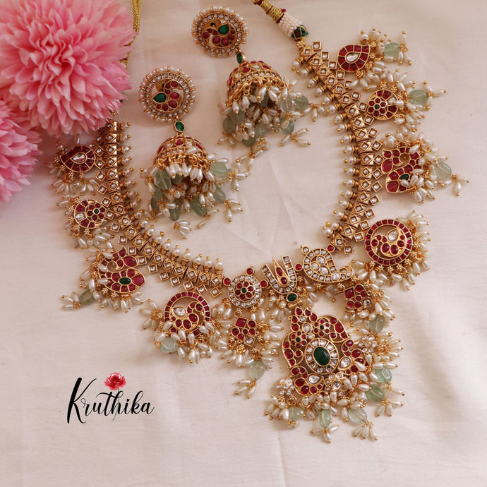 Grand Premium Guttaposalu Kemp Necklace NC1705
