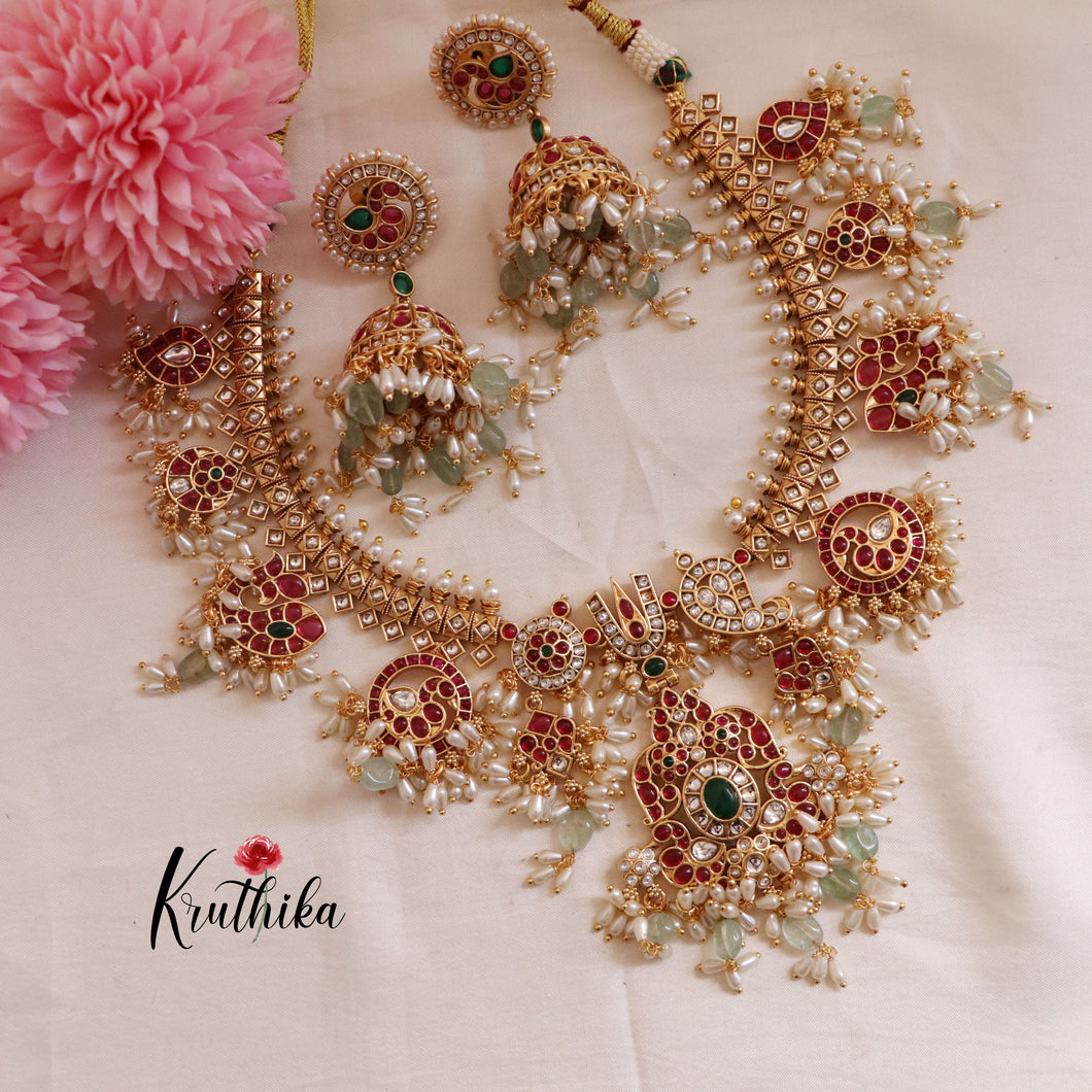 Grand Premium Guttaposalu Kemp Necklace NC1705