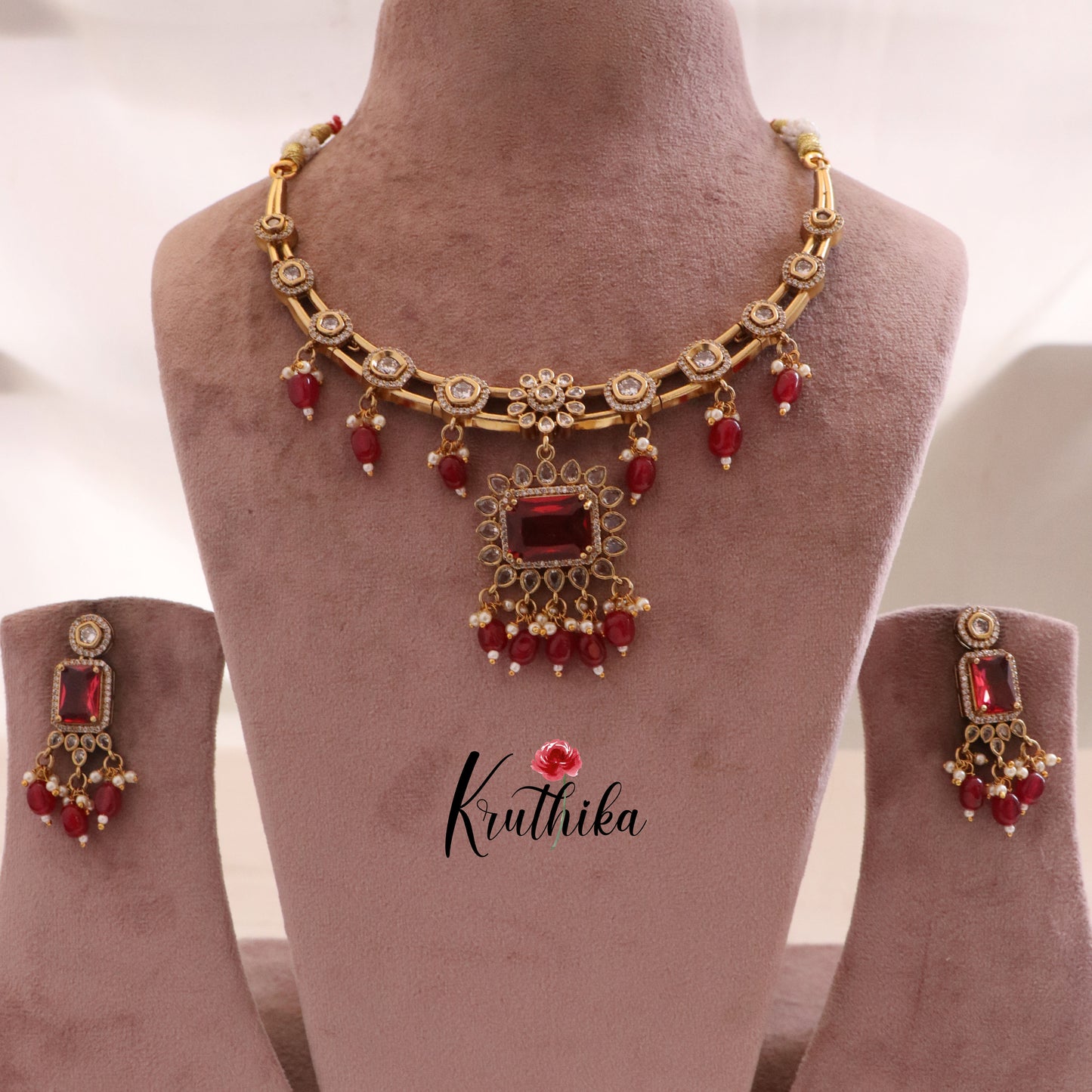 Trendy AD/Victorian Hasli (Available in 2 Colours) NC1691