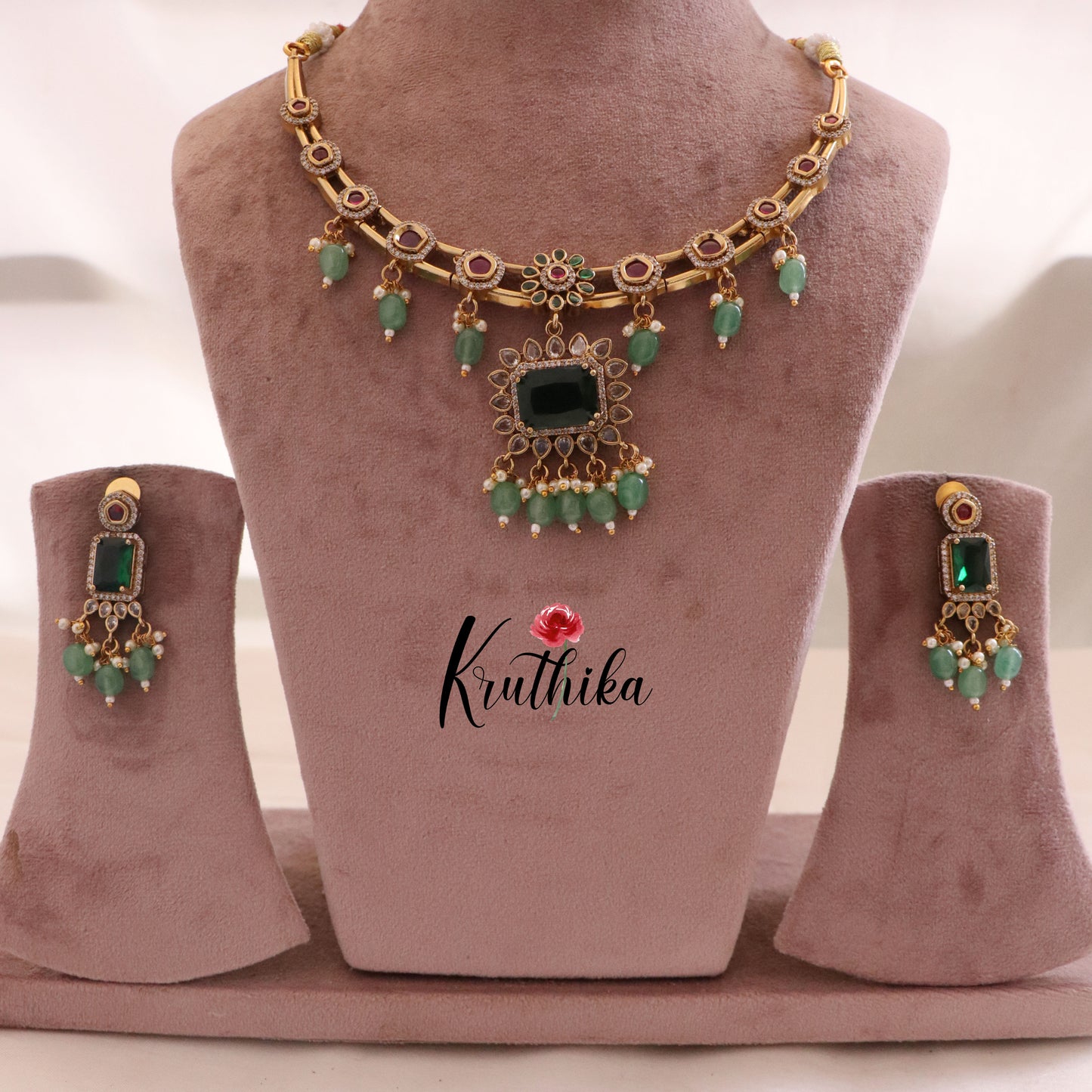 Trendy AD/Victorian Hasli (Available in 2 Colours) NC1691