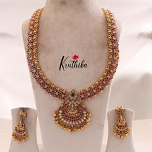 Elegant Premium Lakshmi Kemp Haaram LH716