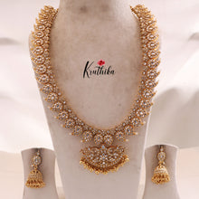 Elegant Premium Kundan Kemp Haaram LH717