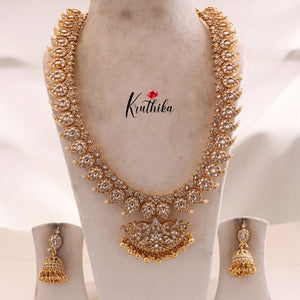 Elegant Premium Kundan Kemp Haaram LH717