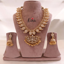 Elegant Premium Kundan Kemp Necklace NC1704