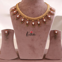 Beautiful Kemp Mango Necklace NC1699 ( Available in 2 Colours)