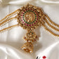 Peacock Kemp Jada billa with pearl chains J52