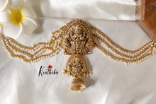 Lakshmi Kemp Jada billa with pearl chains J53