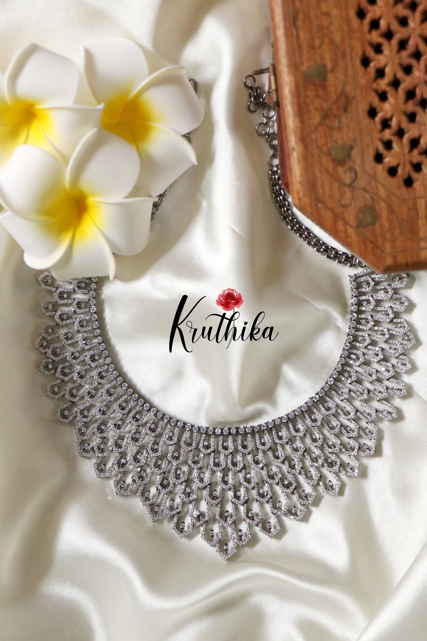 Trendy CZ Necklace NC1687