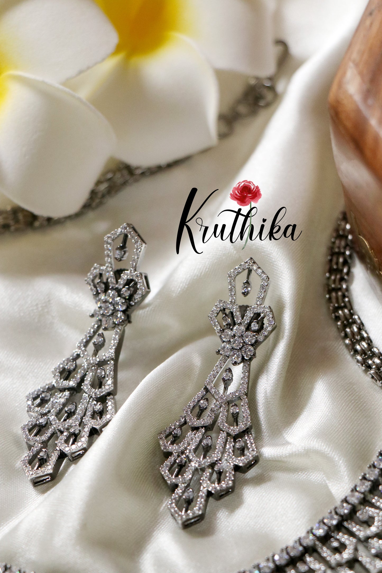 Trendy CZ Necklace NC1687