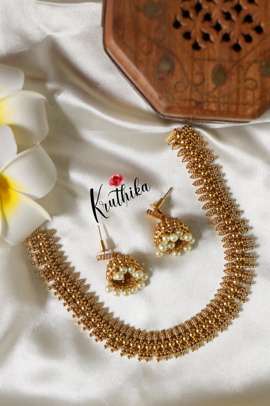 Simple Balls Necklace NC1257