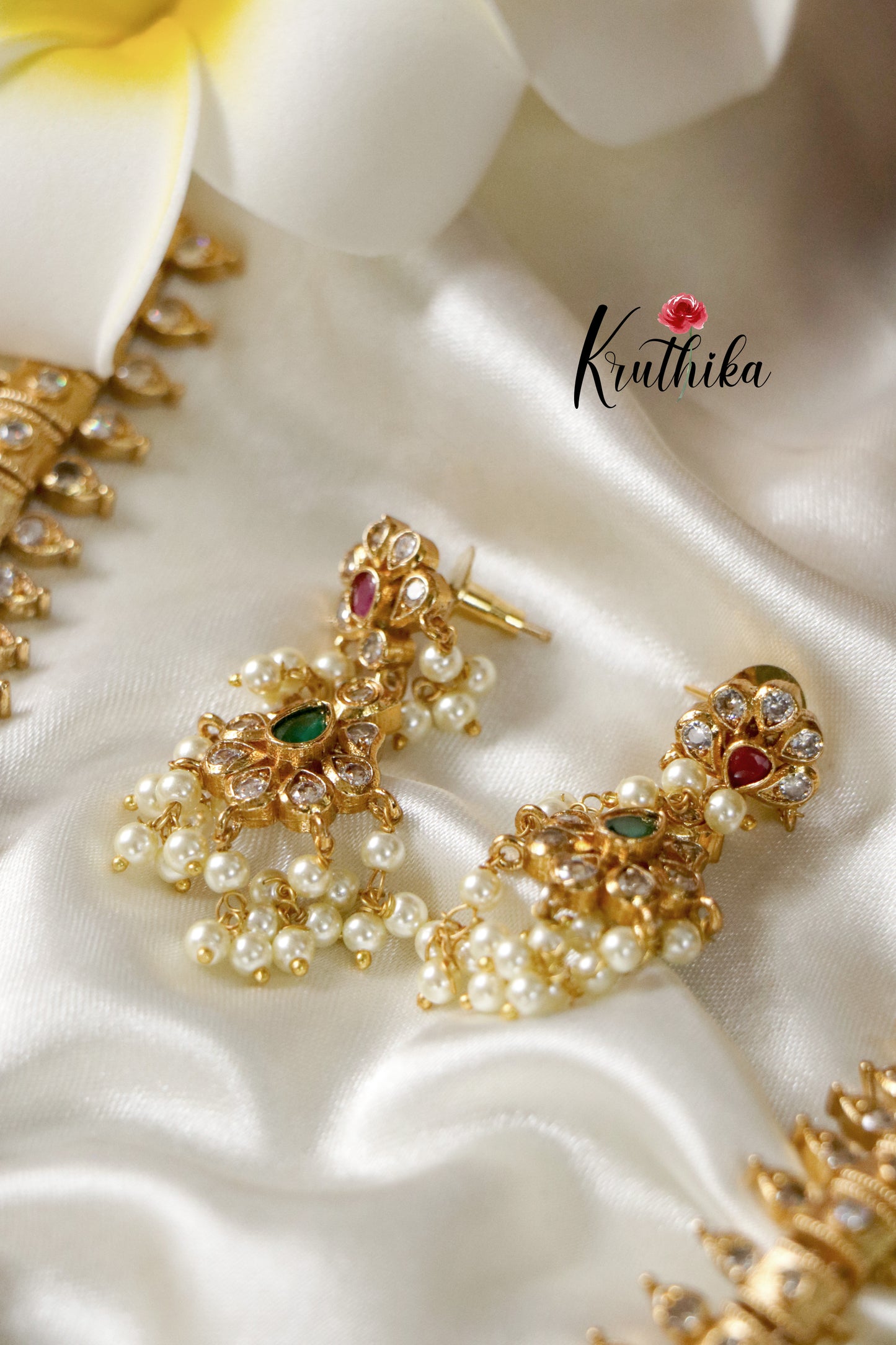 Stunning Guttaposalu Necklace NC1258