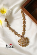 Simple chandbali pendant necklace NC1222