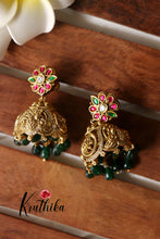 Premium Jadau Jhumkas E341