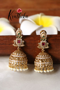 Gorgeous AD Jhumkas E343