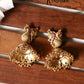 Premium Peacock kemp gunghroo jhumkas E358