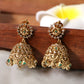 Simple Flower Jhumkas EC379