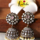 Pretty Victorian Jhumkas EC380