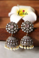 Pretty Victorian Jhumkas EC380