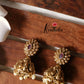 Premium AD jhumkas E366
